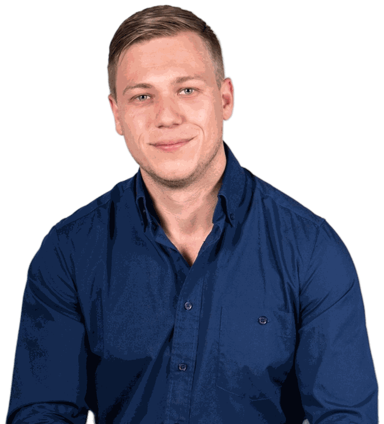 Kiefer Beernaert, oprichter van Mind.Shift